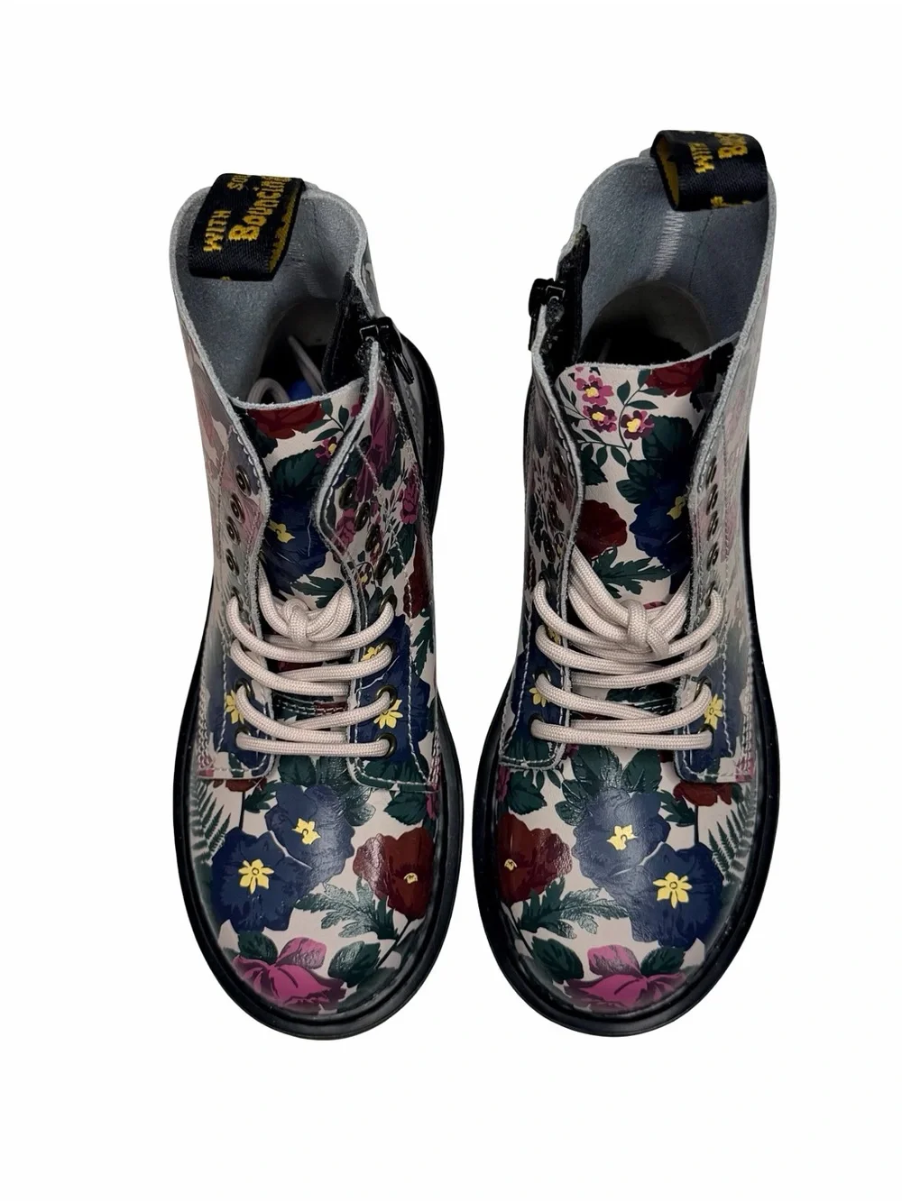 Dr. Martens‎ 1460 English Garden Print Leather Boots